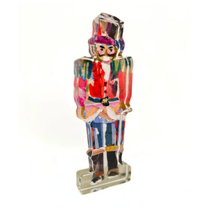 Acrylic Nutcracker Lauren Dunn