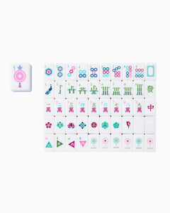 Oh My Mahjong Charleston Mahjong Travel Set Oh My Mahjong