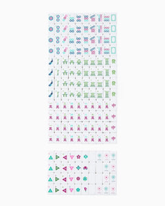 Oh My Mahjong Charleston Mahjong Travel Set Oh My Mahjong