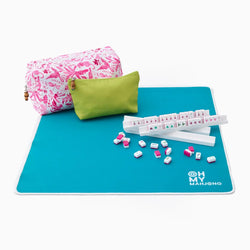 Oh My Mahjong Charleston Mahjong Travel Set Oh My Mahjong