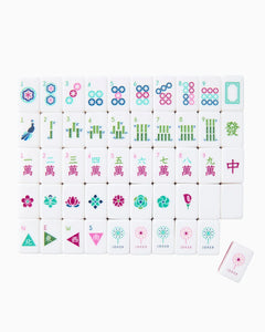 Oh My Mahjong Charleston Mahjong Travel Set Oh My Mahjong