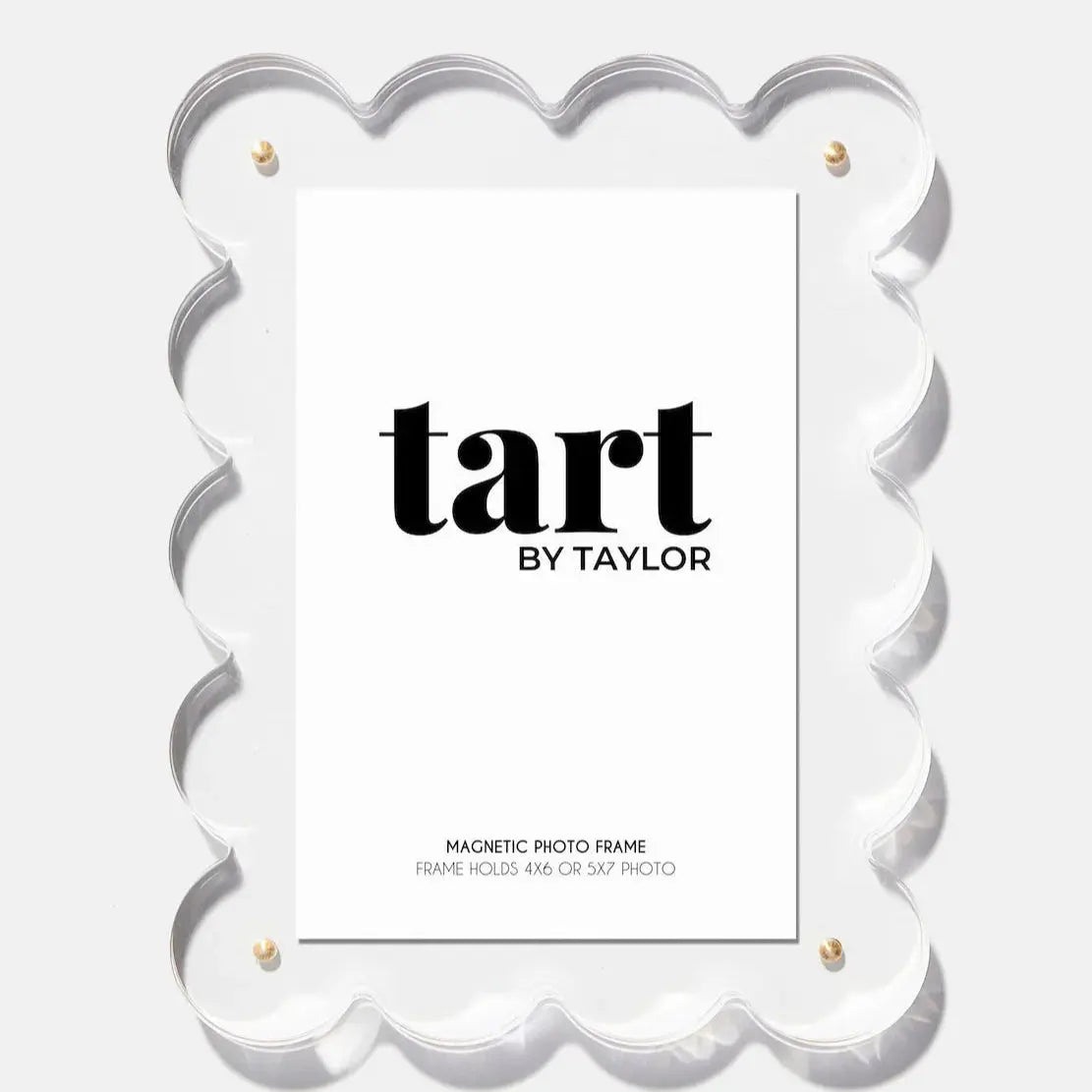 Clear Acrylic Picture Frame Tart By Taylor