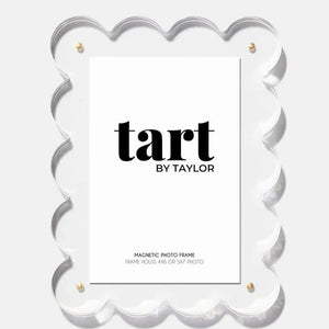 Clear Acrylic Picture Frame Tart By Taylor