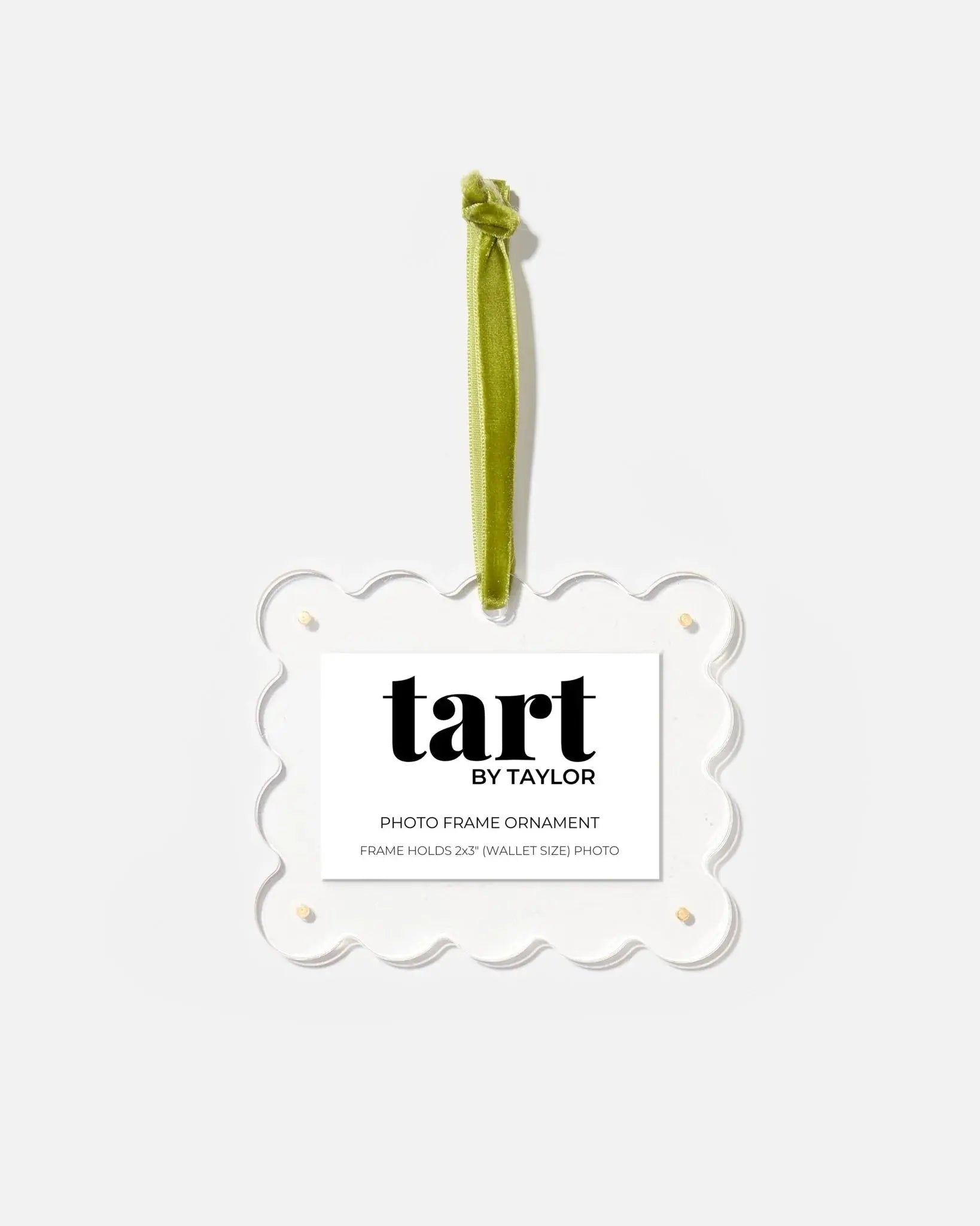 Acrylic Ornament Picture Frame