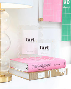 Clear Acrylic Picture Frame Tart By Taylor
