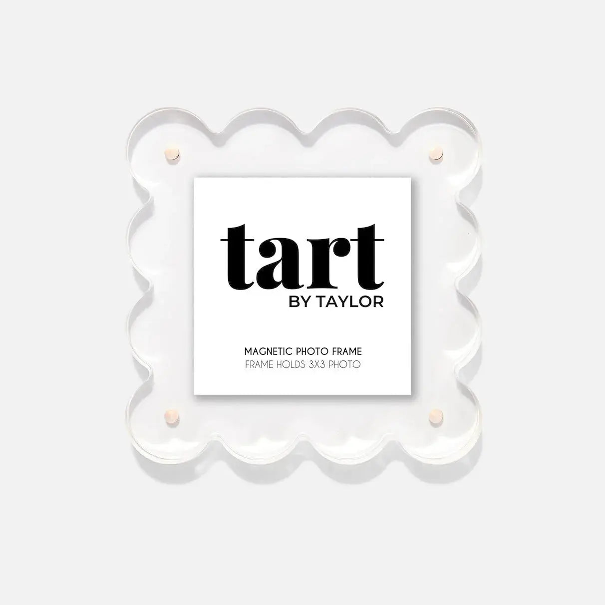 Clear Acrylic Picture Frame Tart By Taylor