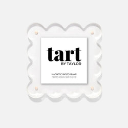 Clear Acrylic Picture Frame Tart By Taylor
