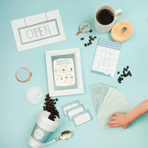 Coffee Play Shop Activity Set Swingly