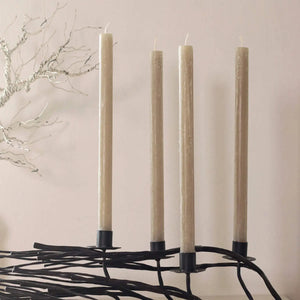 Timber Hanging Taper Candles Vance Kitira [Sullivan's]