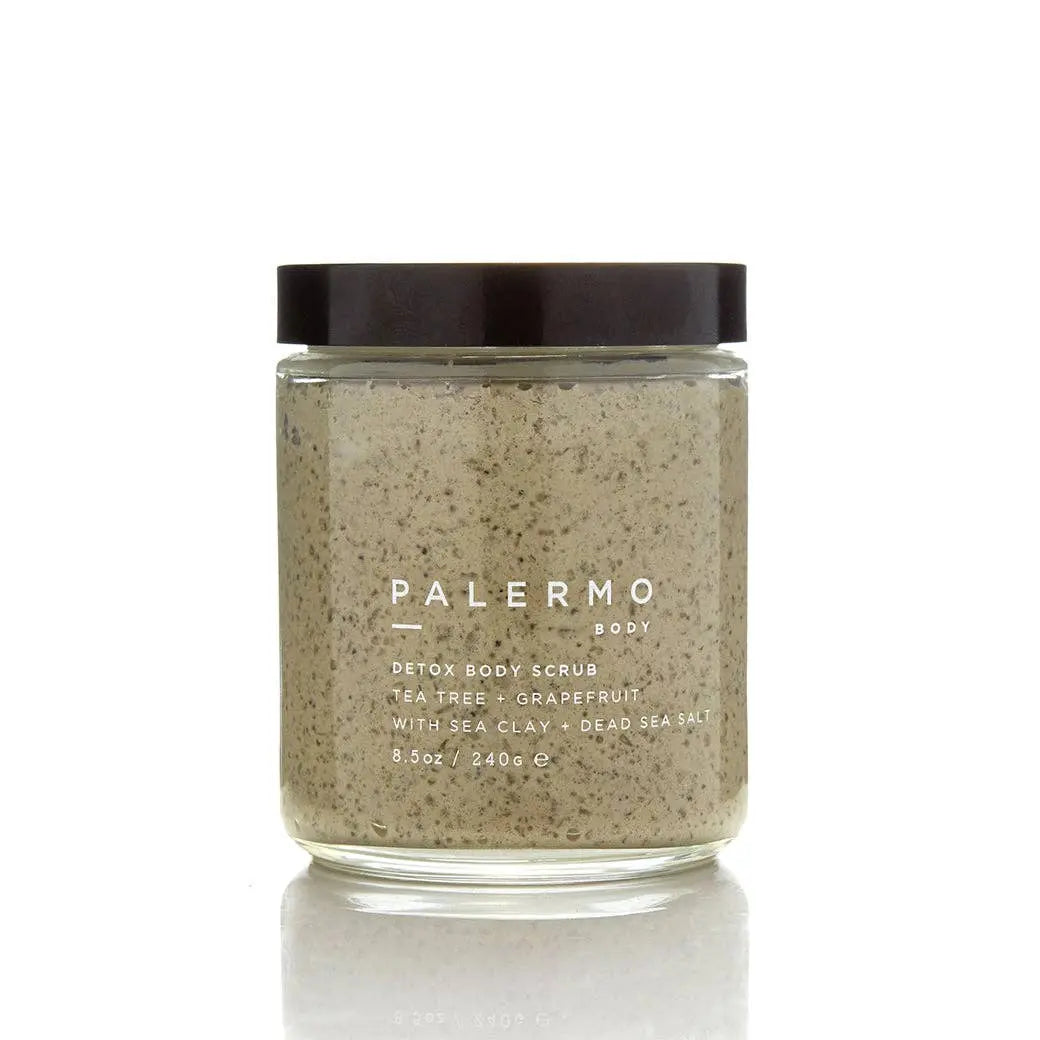 Detox Body Scrub - Tea Tree + Grapefruit Palermo Body