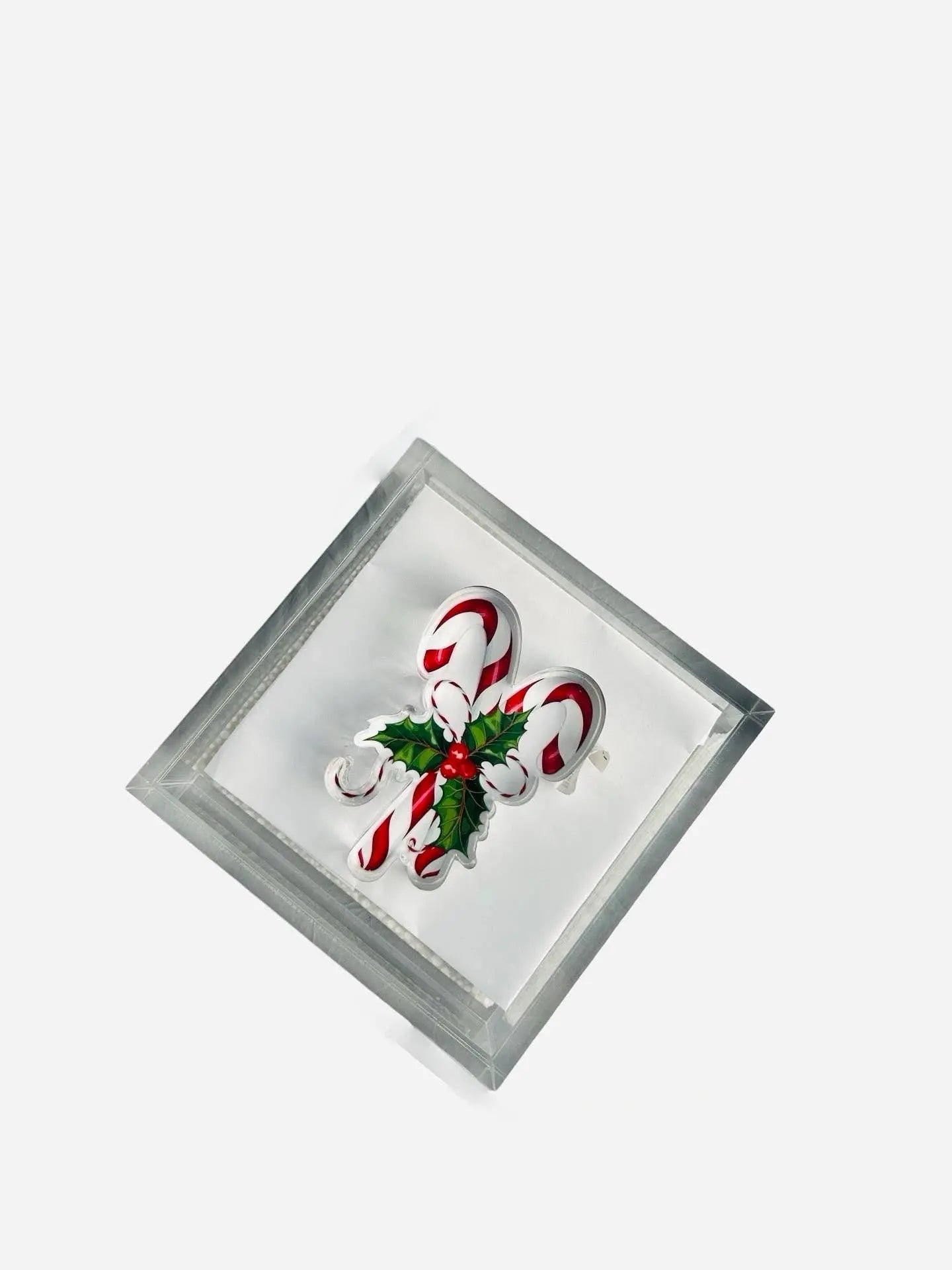 Candy Cane Acrylic Napkin Weight Maven Home
