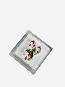Candy Cane Acrylic Napkin Weight Maven Home