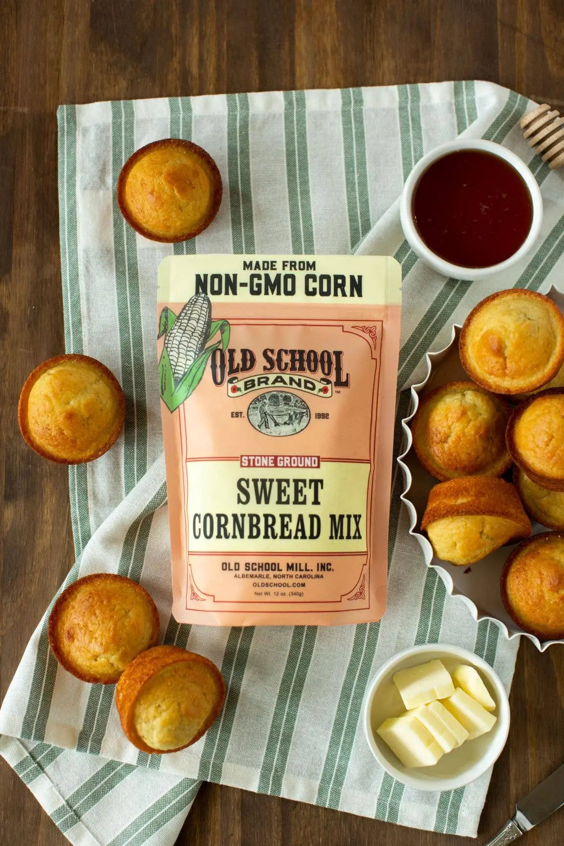 Sweet Cornbread Old School Brand™