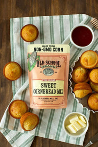 Sweet Cornbread Old School Brand™