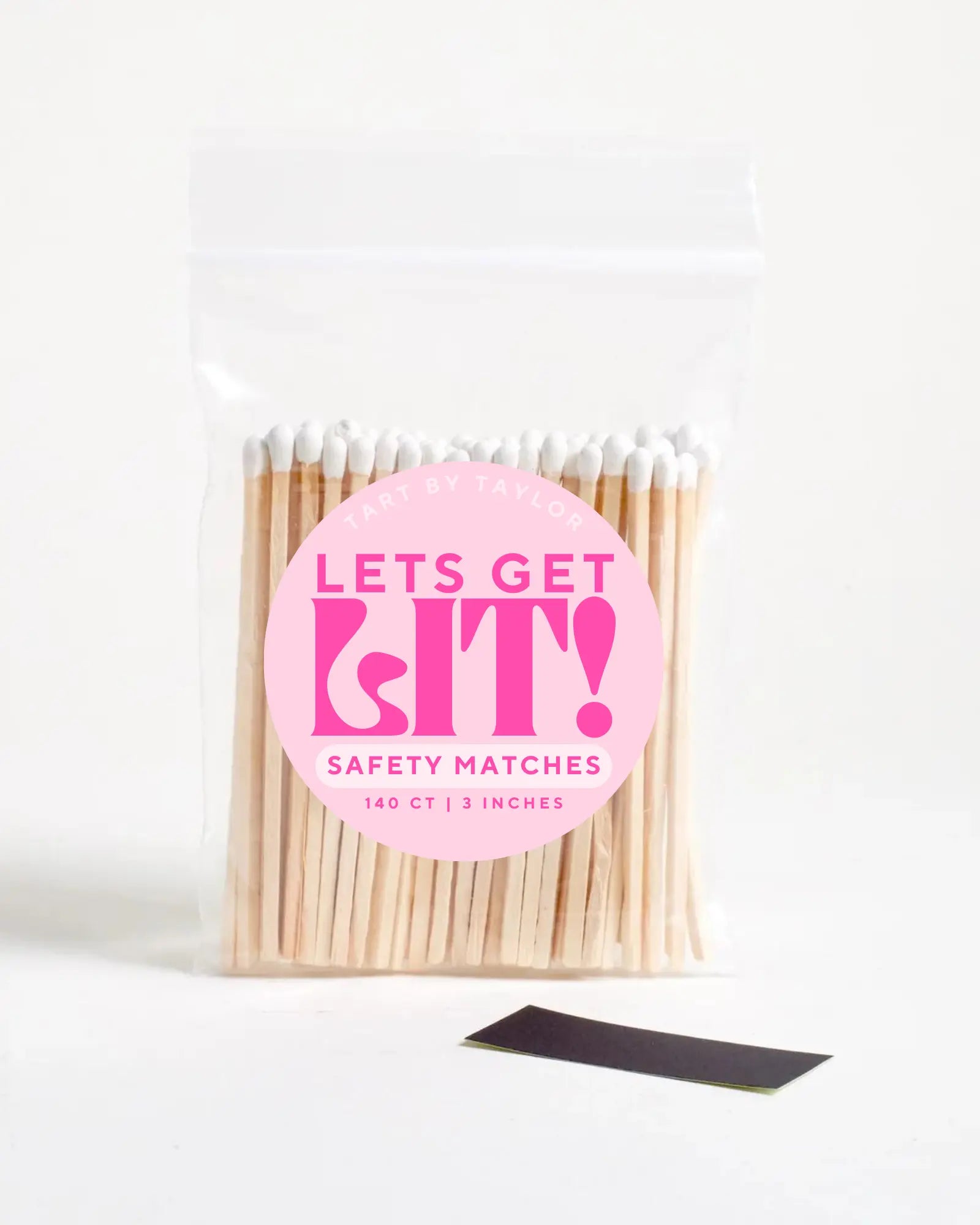 3'' Inch Match Stick Refills (140 Count): Black/Black Tart By Taylor
