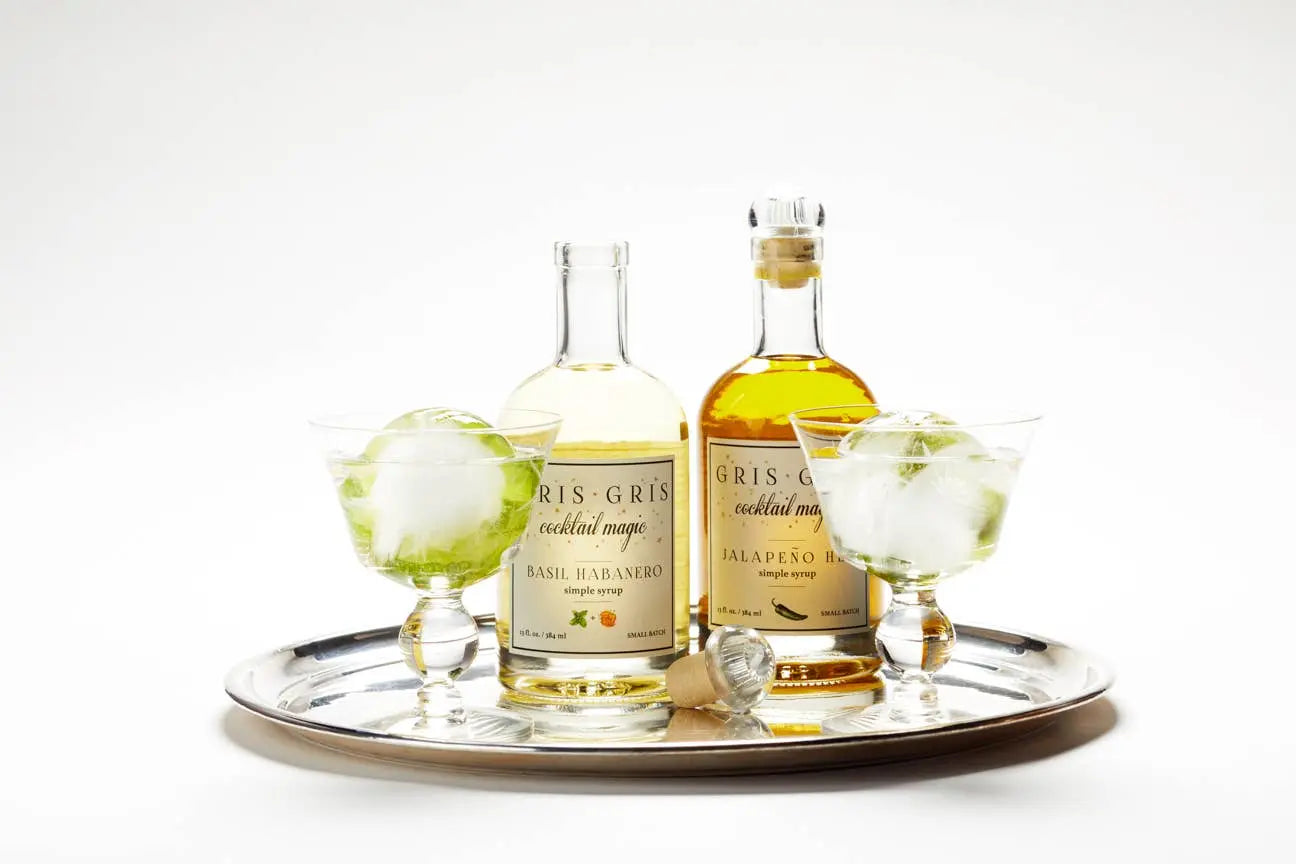 Jalapeño Hex Simple Syrup Gris Gris Cocktail Magic