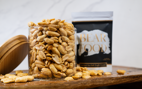 Sea Salt Truffle Gourmet Peanuts Pouch
