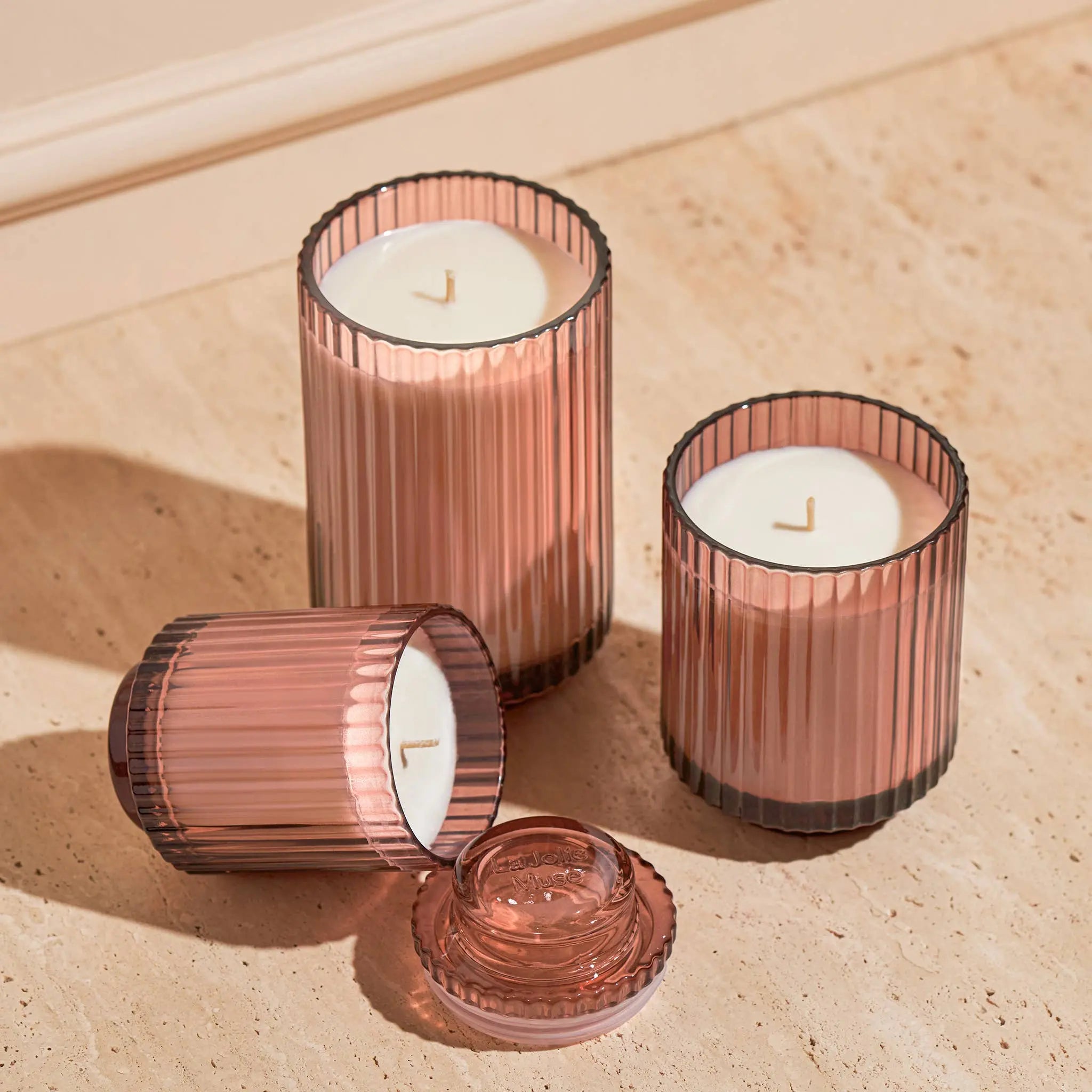 Amélie Candle - Watermelon Mint Zest La Jolie Muse