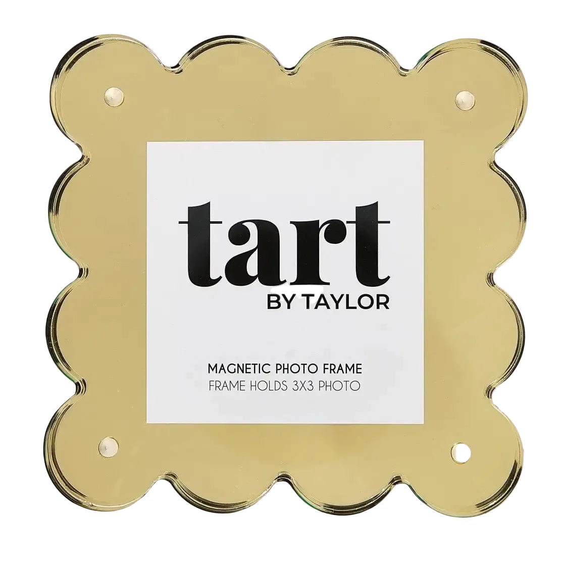 Gold Chrome Acrylic Picture Frame