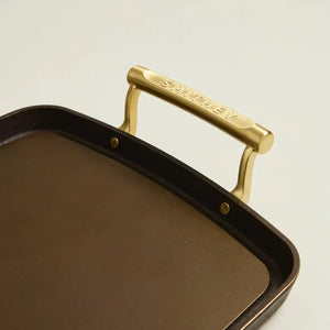 Smithey Double Burner Griddle - Home for Entertaining