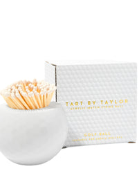 Golf Match Striker | White Matches Tart By Taylor