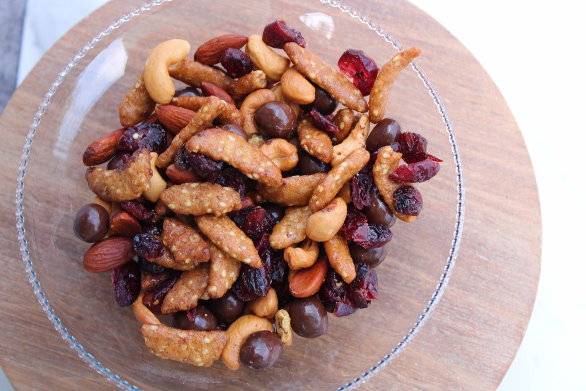 Gourmet Dark Chocolate Cranberry Crunch Pouch