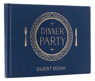 Dinner Party Guest Book Simon & Schuster