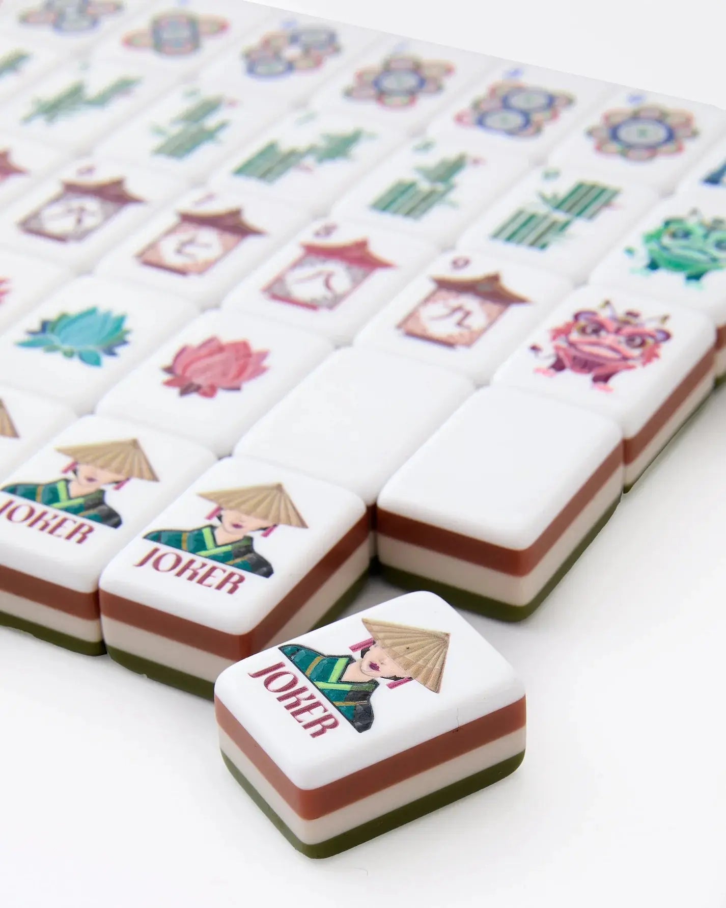 Oh My Mahjong Drake Mahjong Tiles