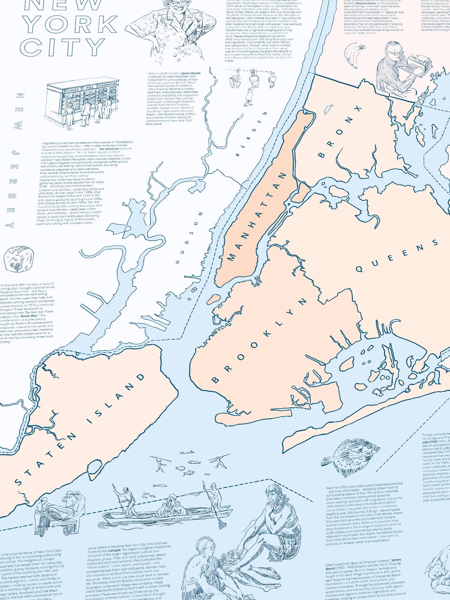 Gourmet Puzzle - New York Water & Wines