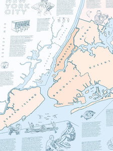 Gourmet Puzzle - New York Water & Wines