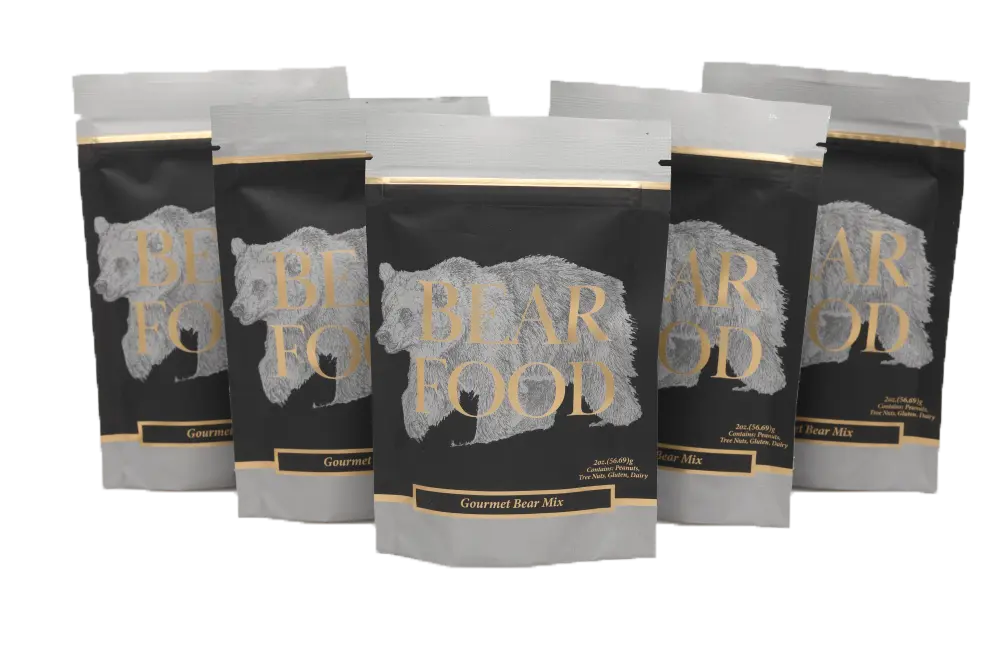 Gourmet Bear Mix: 2oz Pouch Bear Food