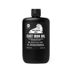Cast Iron Oil Walrus Oil