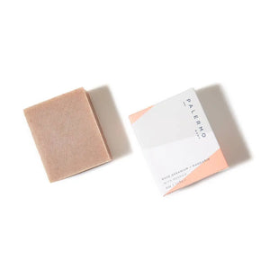 4oz | Rose Geranium + Mandarin with Rosehip Soap Palermo Body