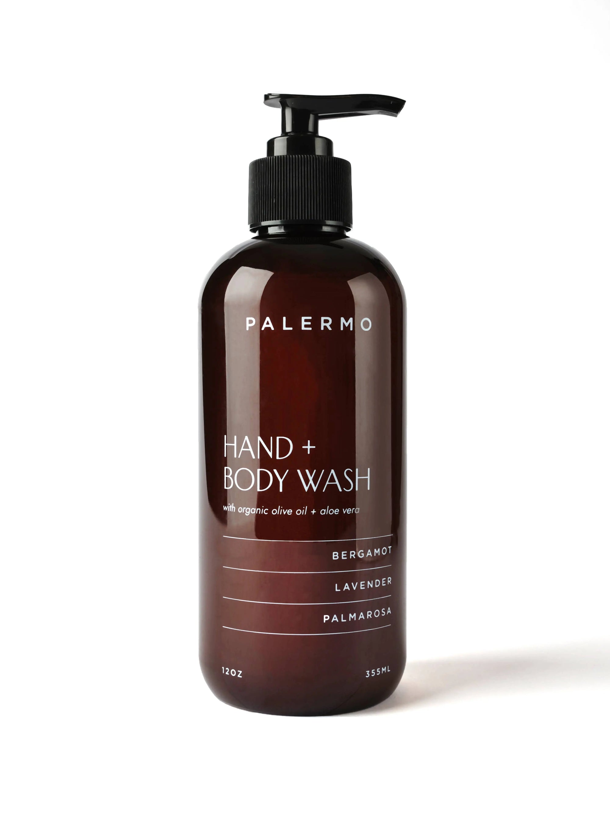 Hand + Body Wash | Bergamot + Lavender Palermo Body