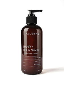 Hand + Body Wash | Bergamot + Lavender Palermo Body