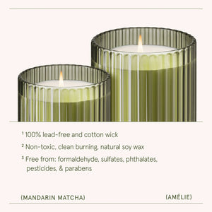Amélie Candle - Mandarin Matcha La Jolie Muse