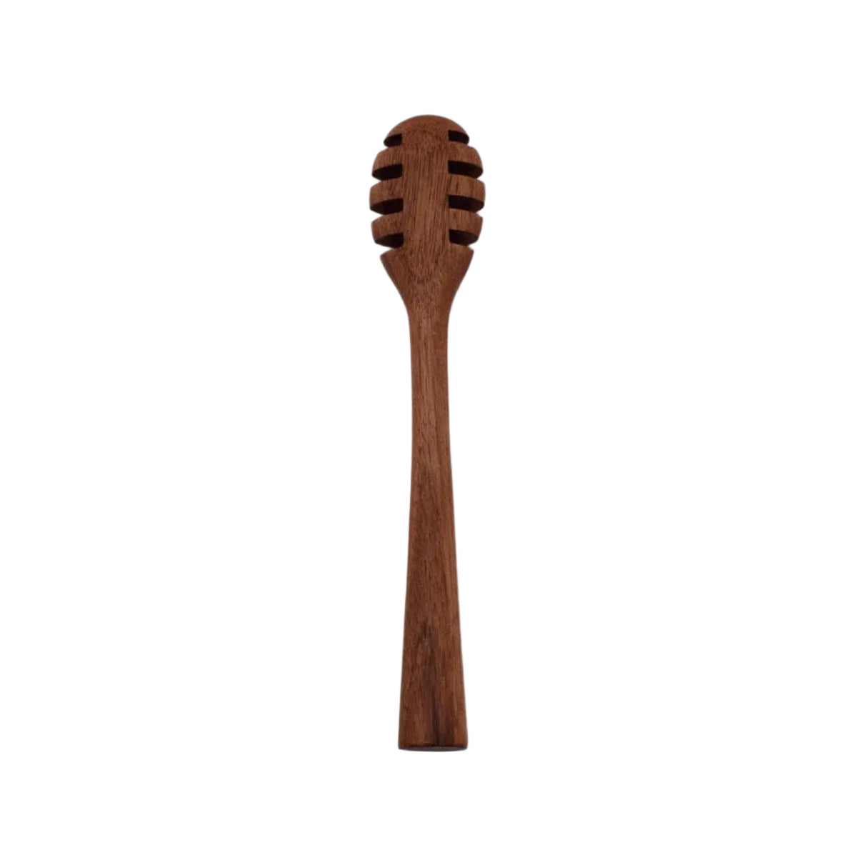 6" Walnut Wood Honey Dipper JBrody & Co.