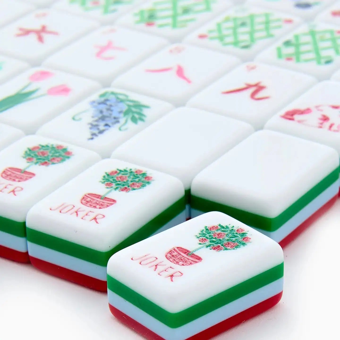 Oh My Mahjong Nantucket Mahjong Tiles