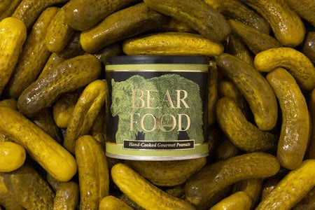 Dill Pickle Gourmet Peanuts: 10oz Bear Food