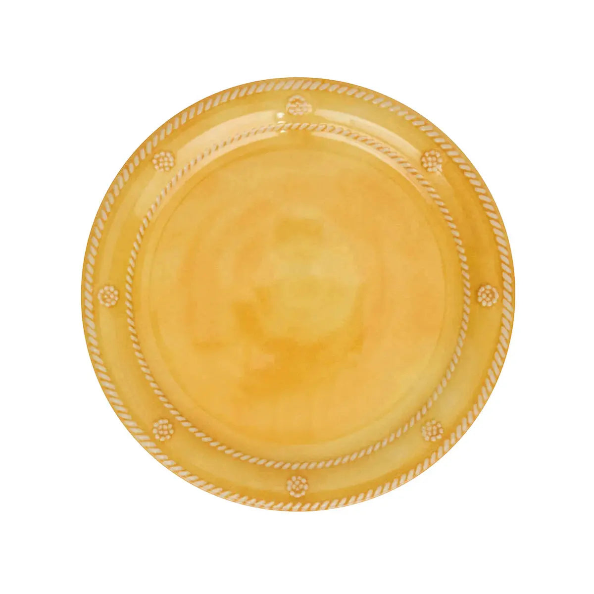 Juliska Berry & Thread Melamine Dessert and Salad Plate in Sunshine Juliska