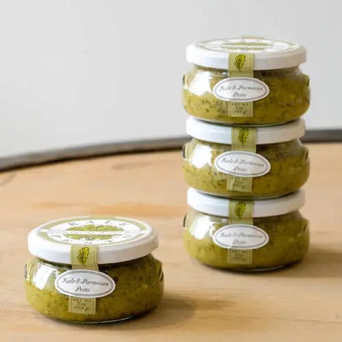 Kale & Parmesan Pesto - 6 oz. Bella Cucina