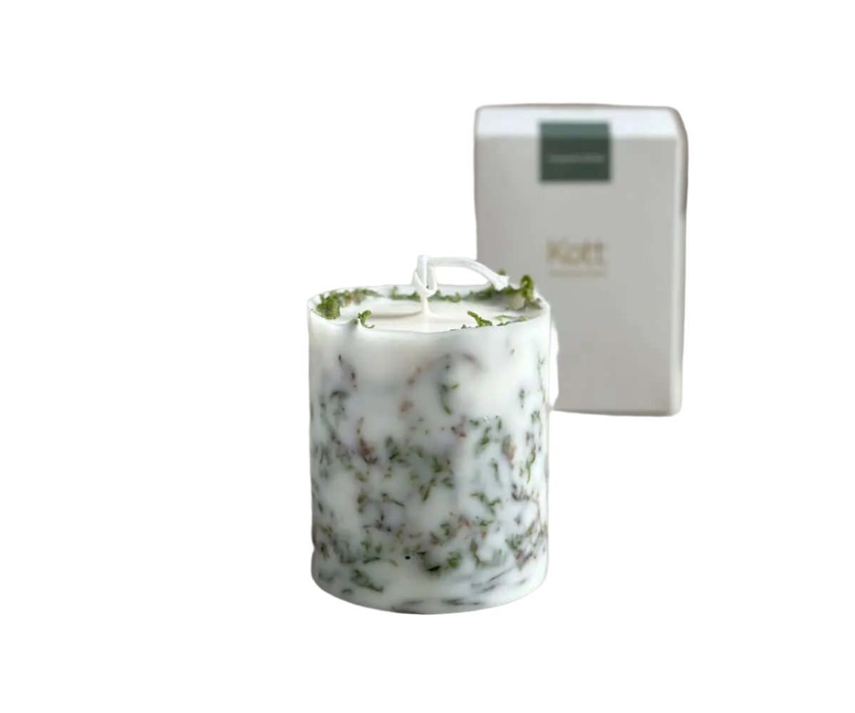 Flower Candle_Among the Willows LD Kott