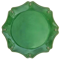 Juliska Berry & Thread Scalloped Charger/Platter - Basil Juliska