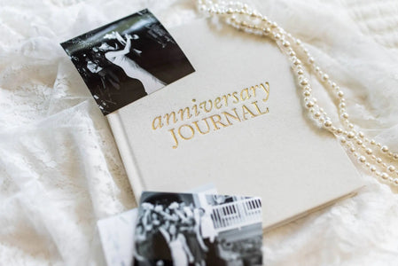 Anniversary Journal | Wedding Book | Gift for Wife or Spouse: Ivory Duncan & Stone Paper Co.