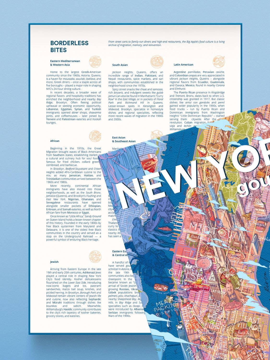 Gourmet Puzzle - New York Water & Wines