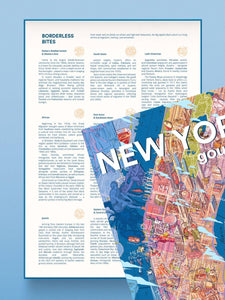 Gourmet Puzzle - New York Water & Wines