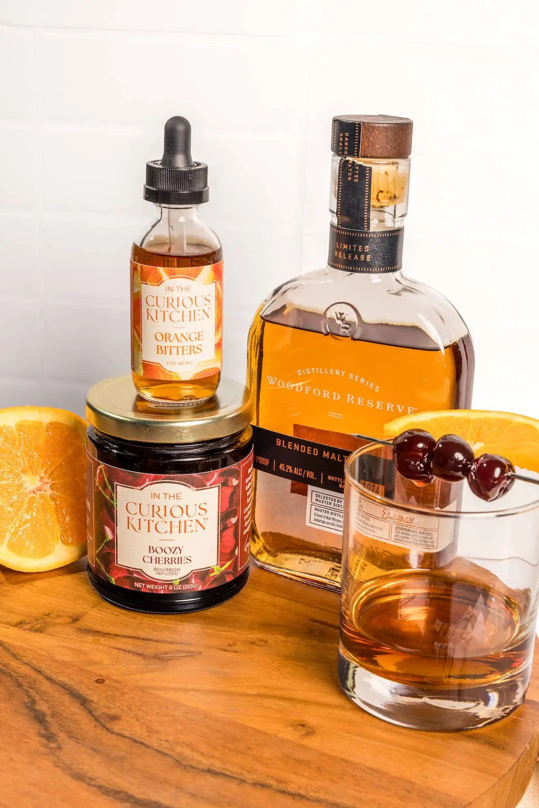 Kentucky Orange Cocktail Bitters | 2 oz. In the Curious Kitchen
