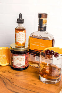 Kentucky Orange Cocktail Bitters | 2 oz. In the Curious Kitchen