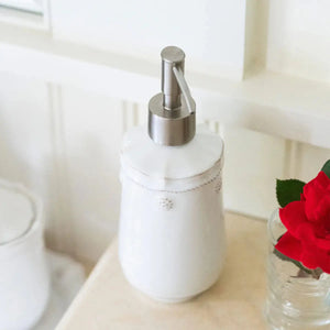 Berry + Thread Soap Dispenser Juliska