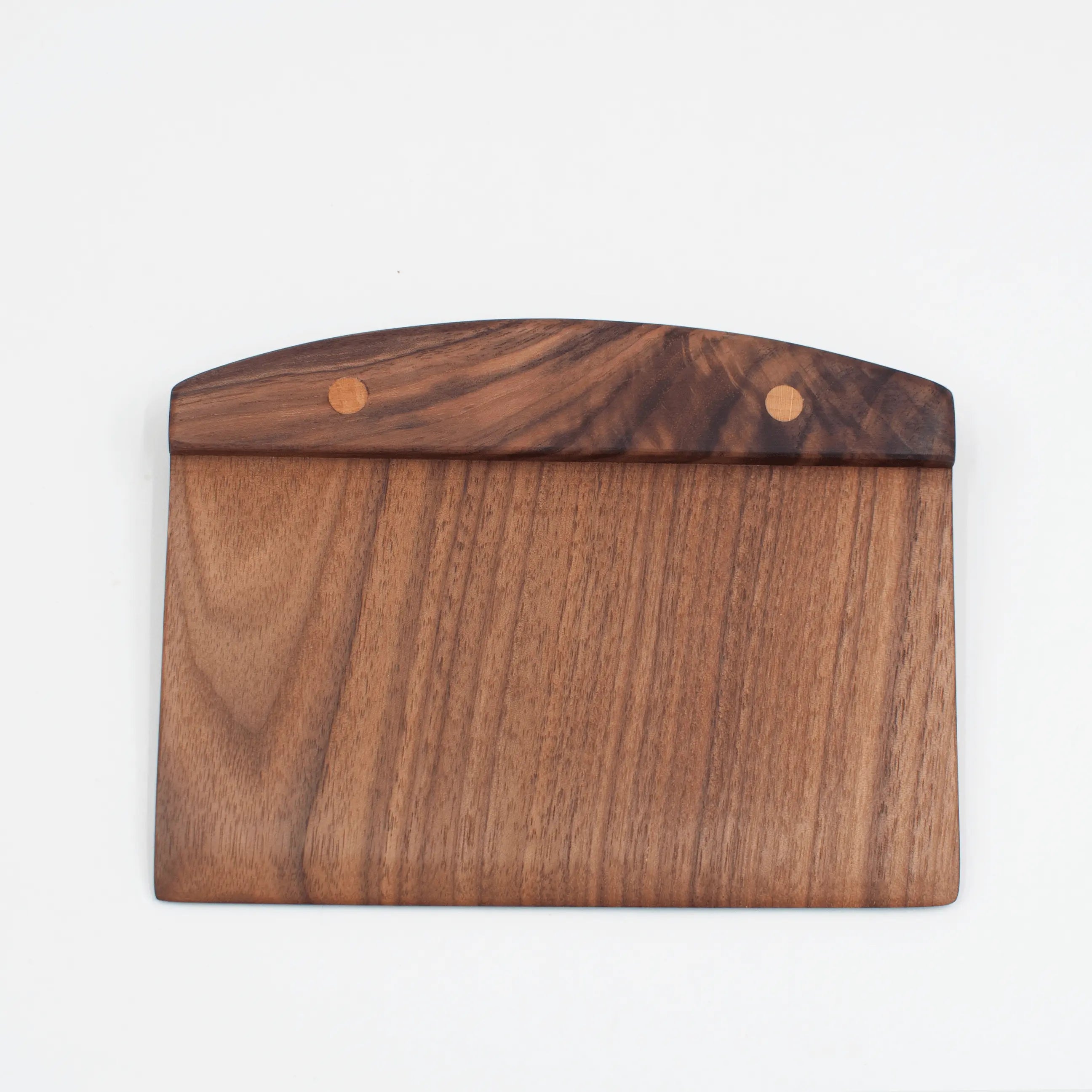 Walnut Bench Scraper - Kitchen Tool JBrody & Co.